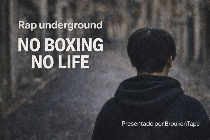 Rap underground – NO BOXING NO LIFE